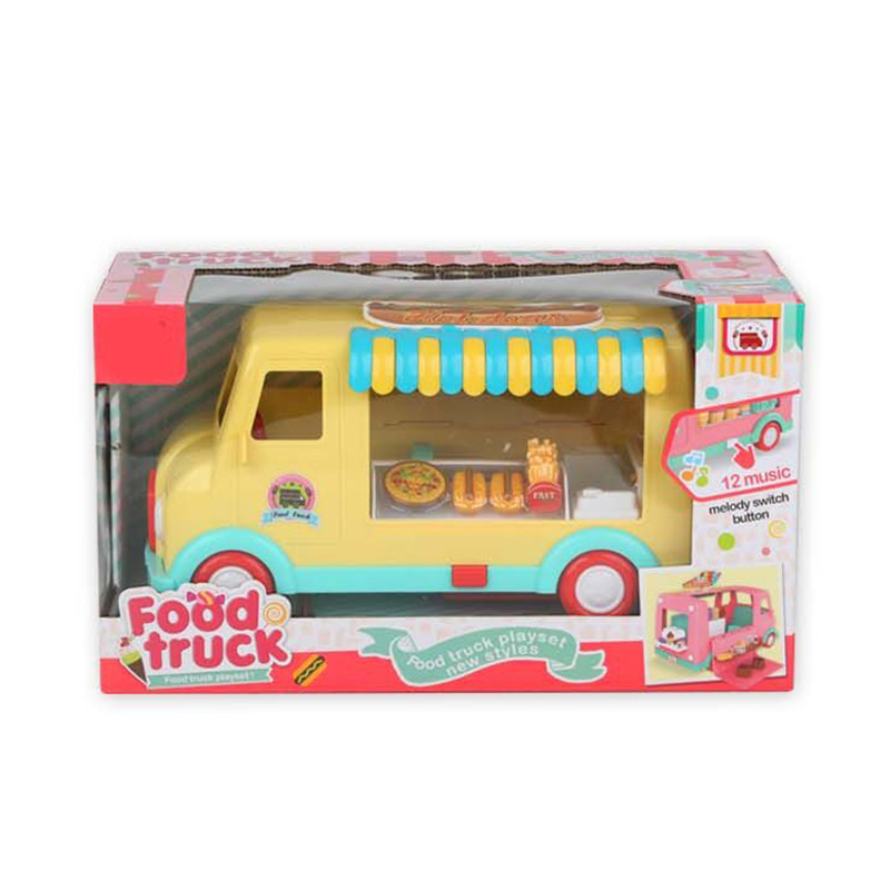 hot dog truck toy