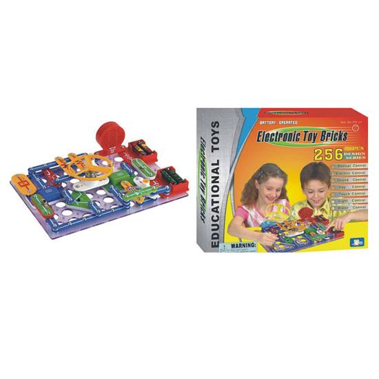 electronic toy bricks
