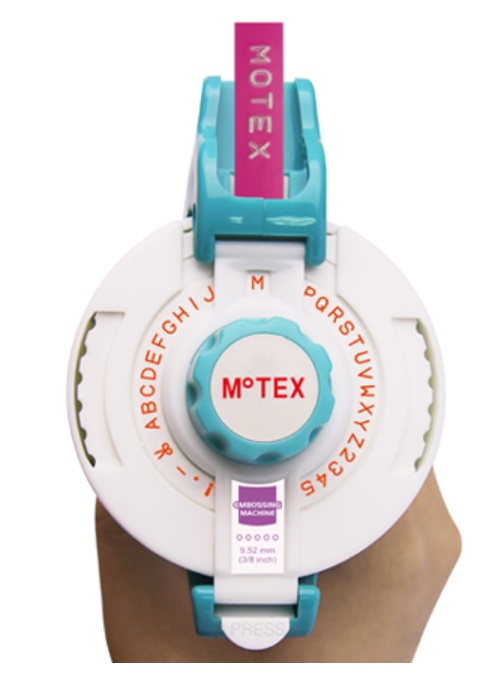 m tex label maker