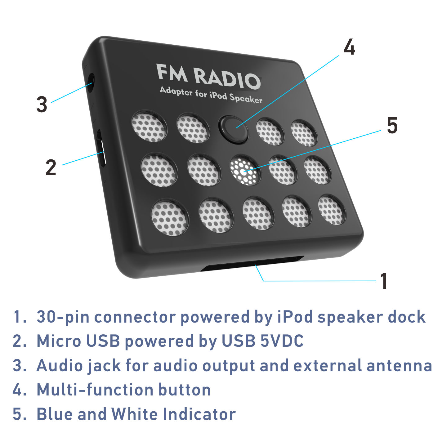 ipod radio adapter