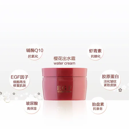 Fuji Asatsuyu Egf Water Cream Beauty Supplies Health Beauty And Baby Care