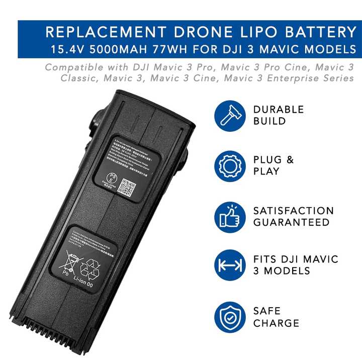 Factory direct sales for DJI Mavic 3 battery DJI Mavic 3pro battery 15