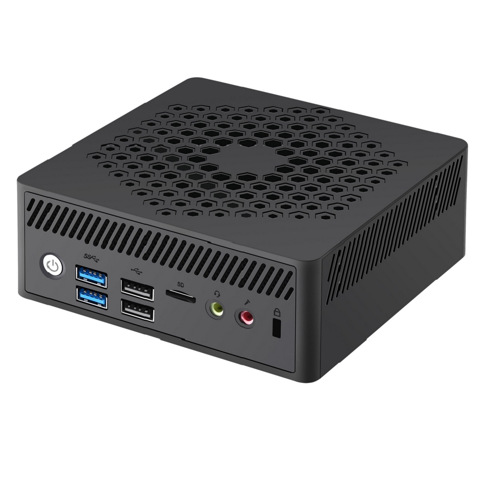 Fanless Mini PC Intel Jasper Lake Celeron N5105 PC With DDR4 RAM And M