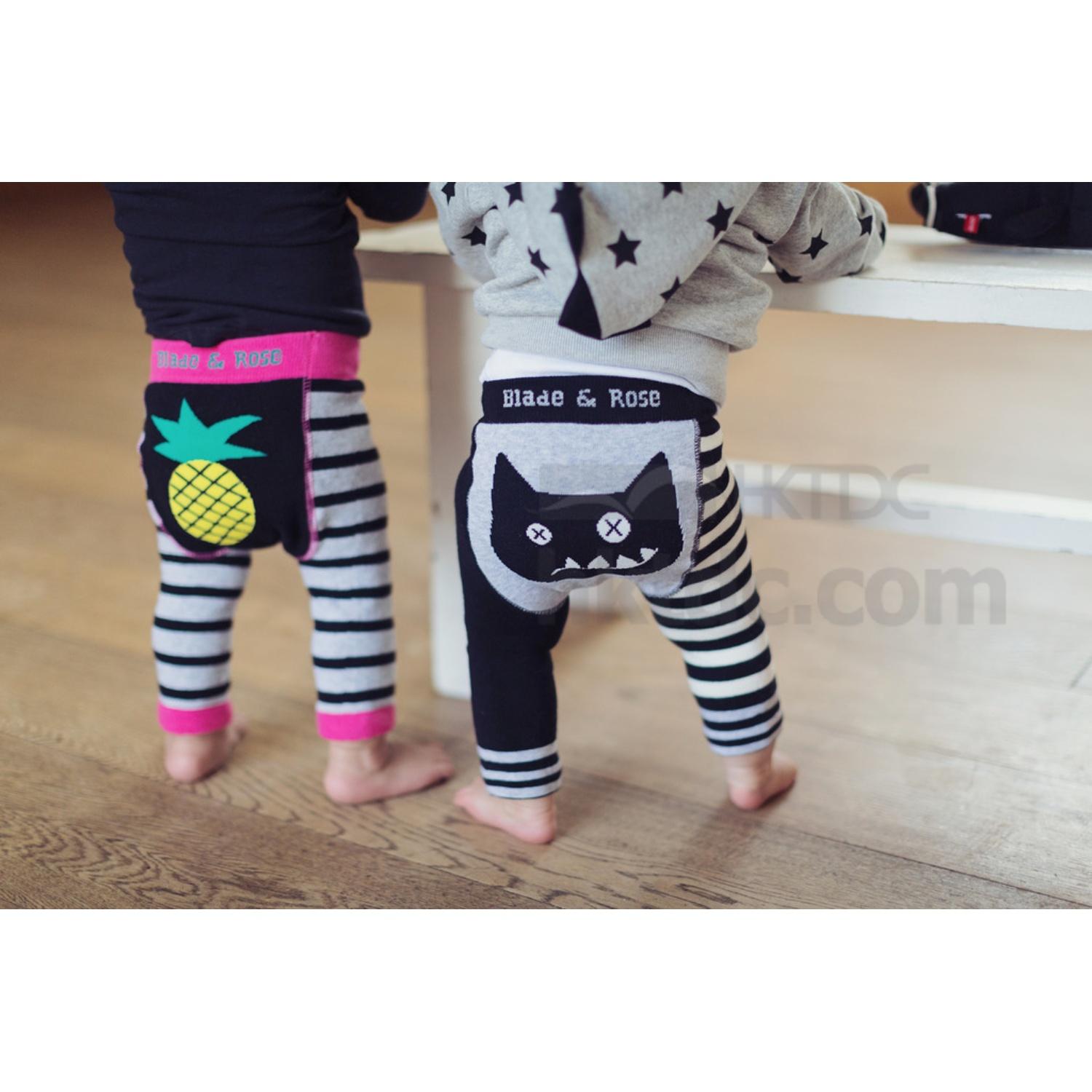 funky baby leggings