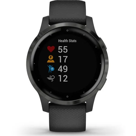 GARMIN VIVOACTIVE3 BLACK SLATE www.ch4x4.com