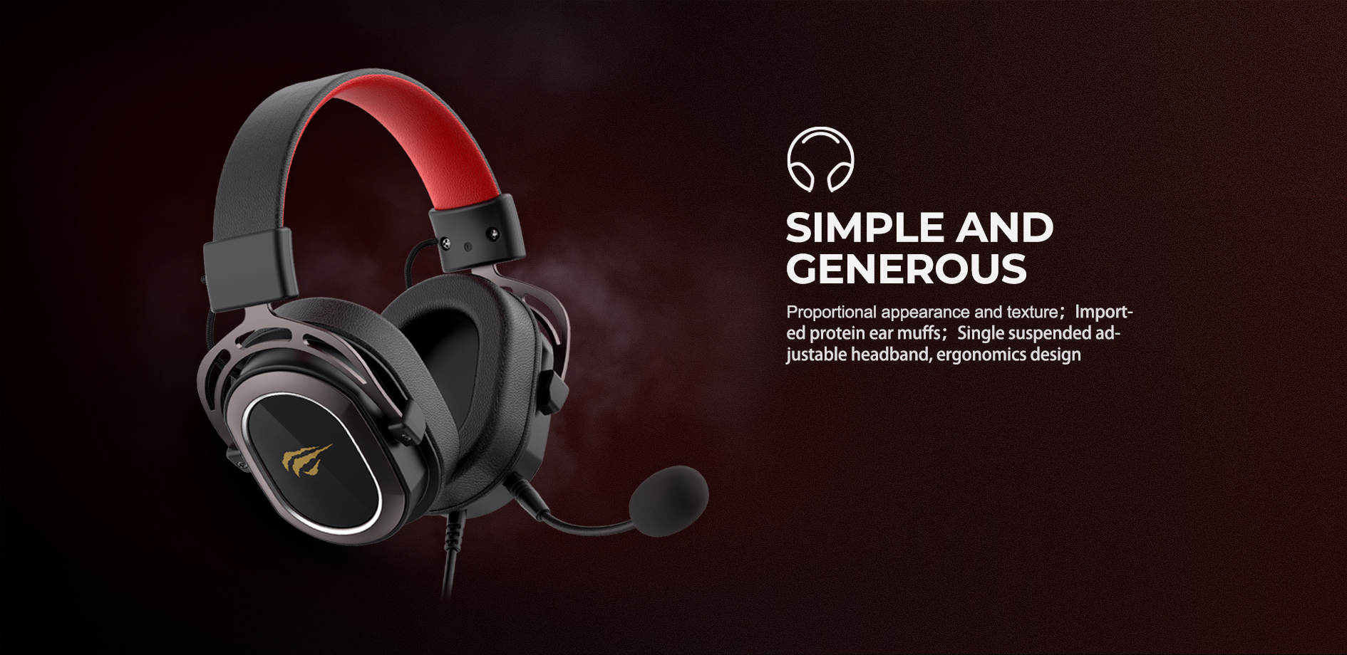 Havit H2008d/gaming headphone/game headphone/gaming headset ...