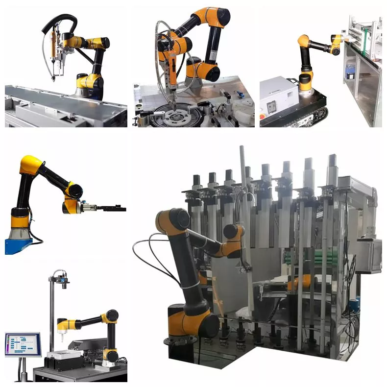 High Precision 6 Axis Collaborative Robot Arm Cobot For Cowork Picking ...