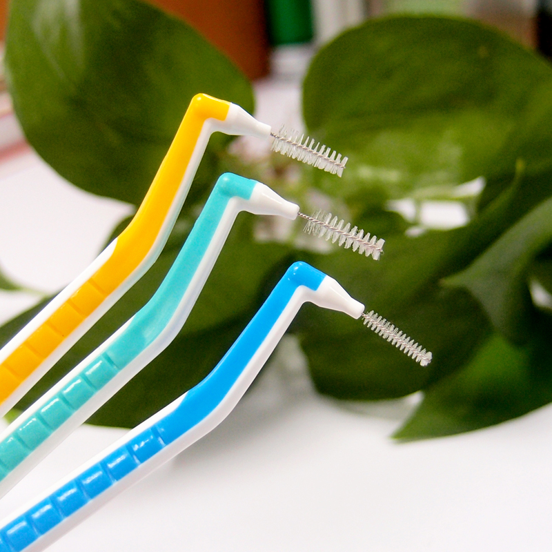 High quality L Types Interdental Brush Oral Hygiene Personal Care