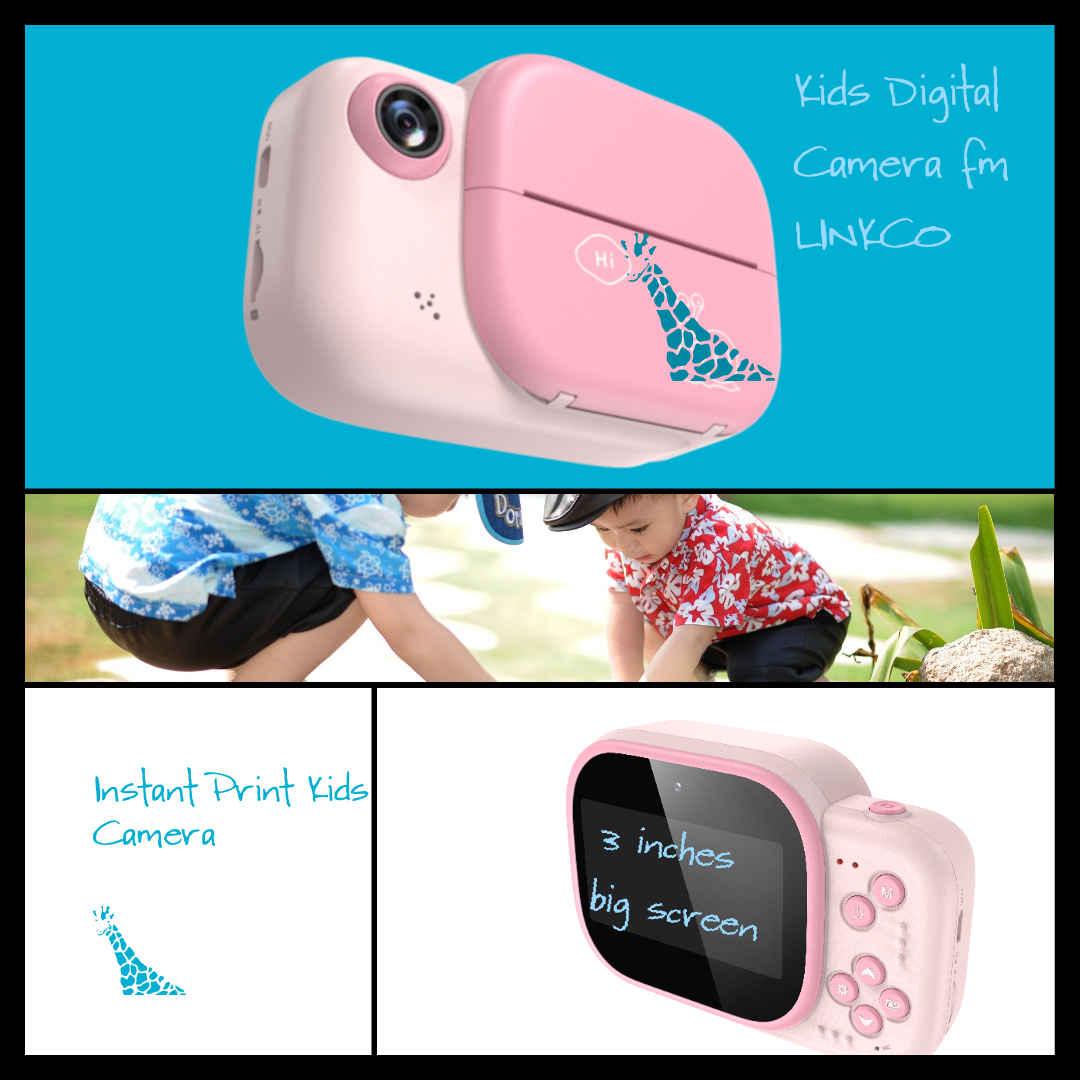 kids camera instant print