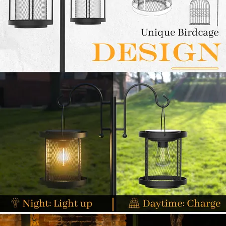 solar powered outdoor floor lights