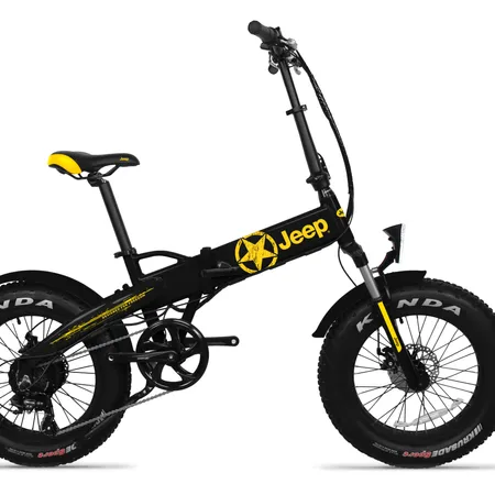 gisteren Grommen vorm Jeep 20 inch Folding Fat E-Bike | Cycling | Sports Supplies