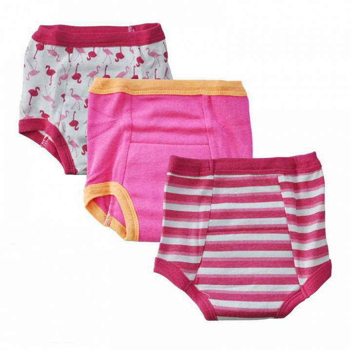 Comfortable Organic Cotton Kids Panties for Girl Underwear