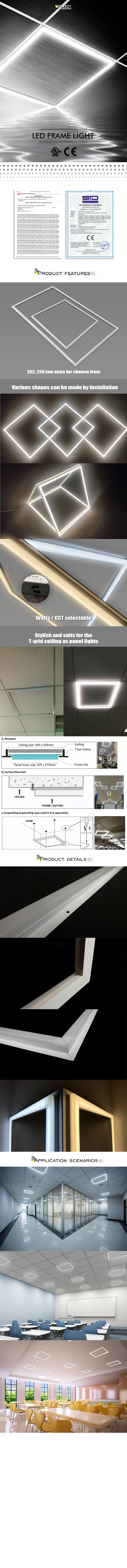 LED Frame panel light