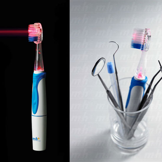 laser toothbrush