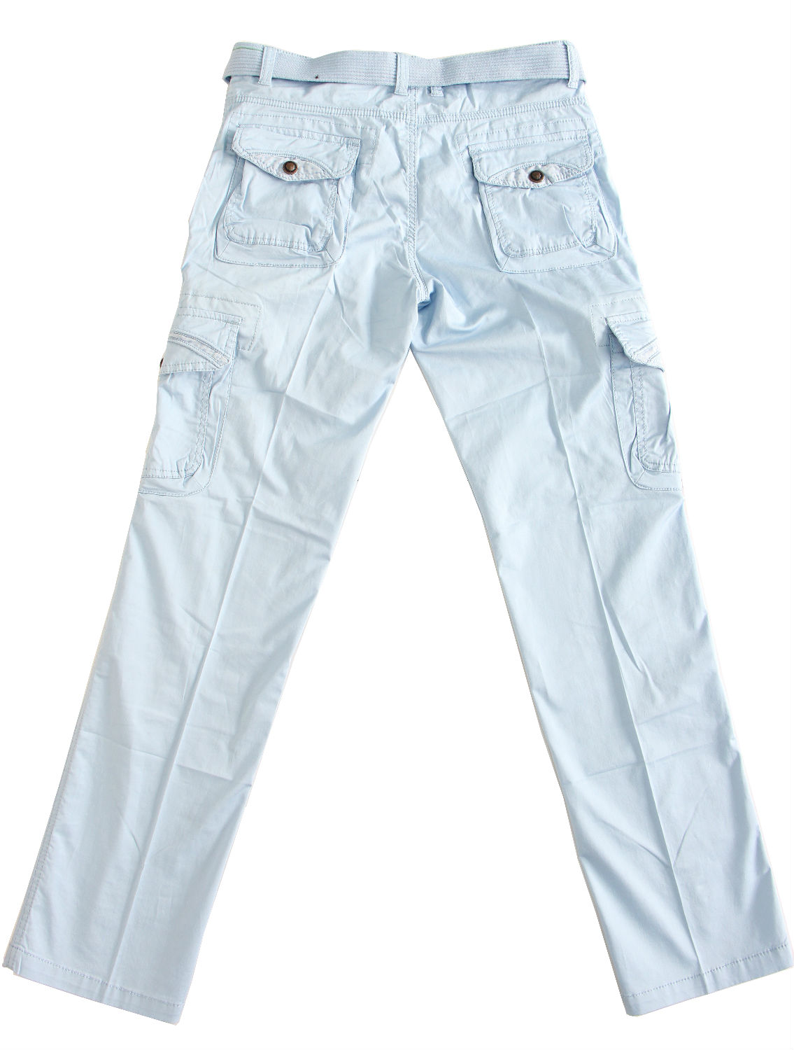 light blue cargo pants