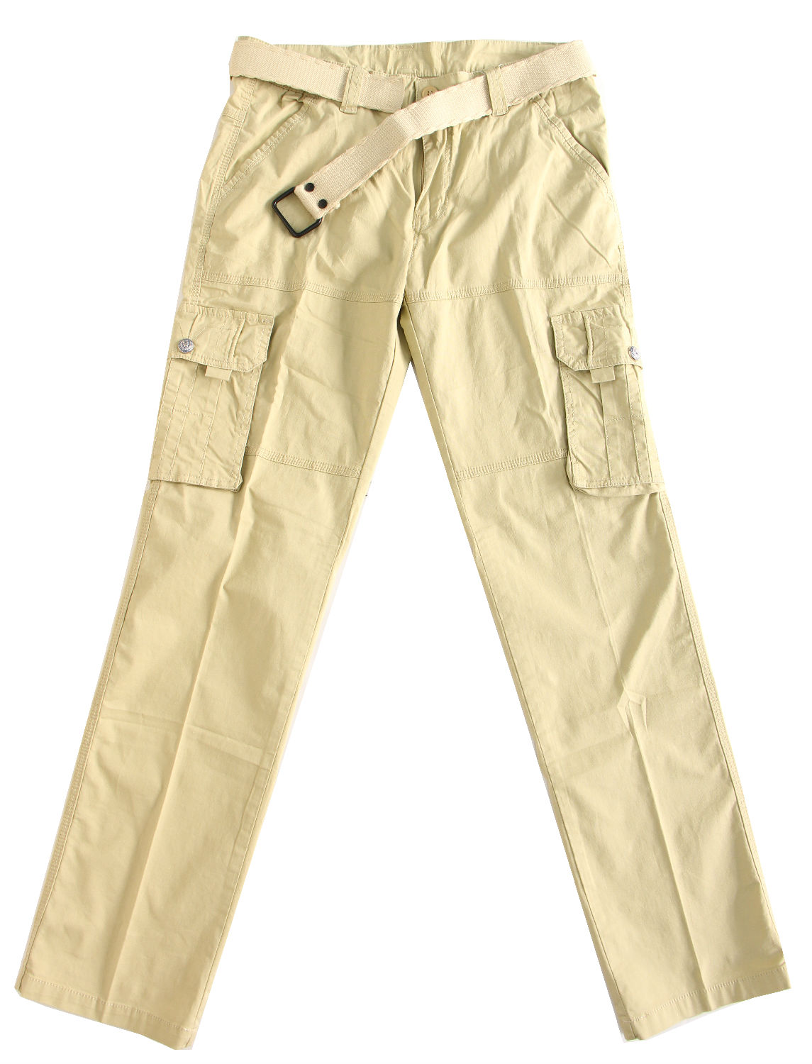 cargo pants yellow