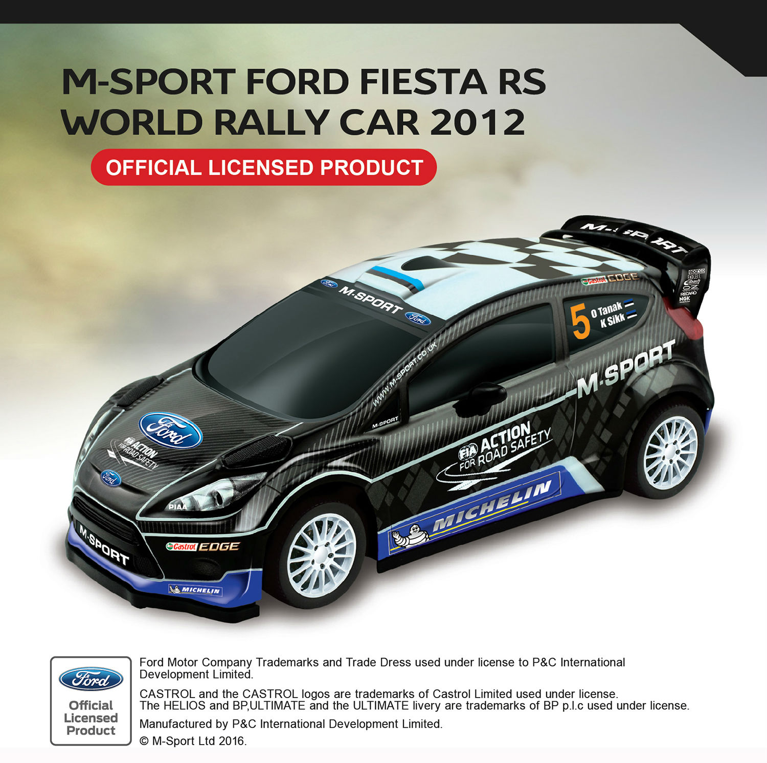 focus rs rc car