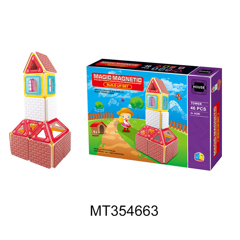 magical magnet 46 pcs
