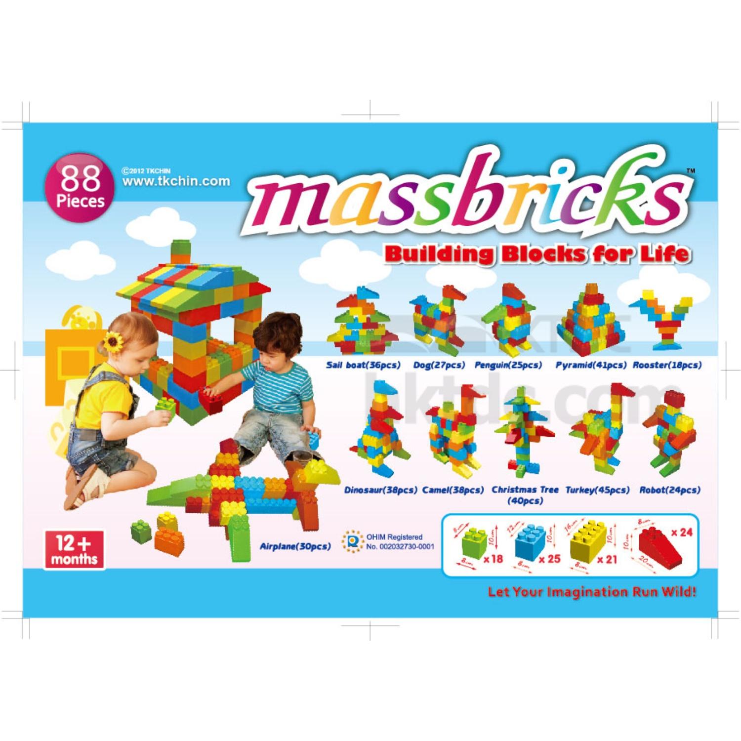 massbricks building blocks