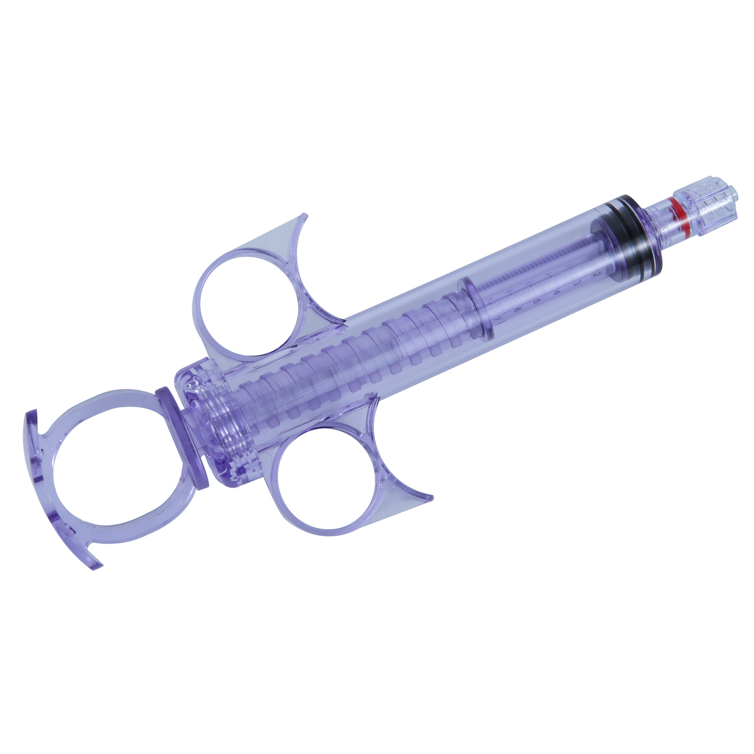 Medical Disposable Angiographic Control Syringe with Rotating Male Lure Lock Medical