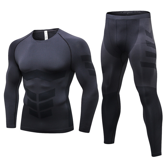 Men's Recycled Seamless Versatile Underwear Set, Functional Wear