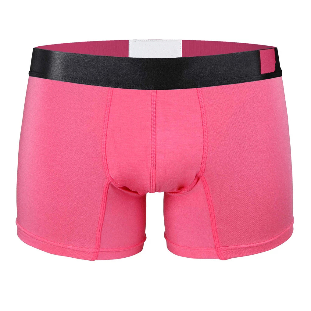 Men's Supima Cotton Super-Comfortable All Day Long Sexy Boxer Briefs ...