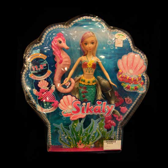 mermaid toy set