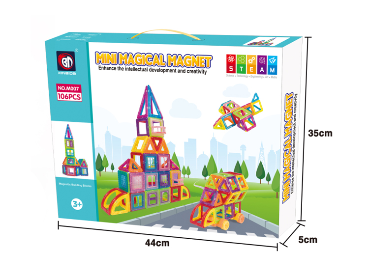 mini magical magnet 158 pcs