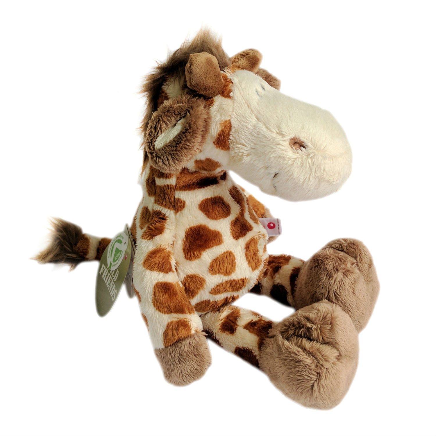 nici giraffe soft toy