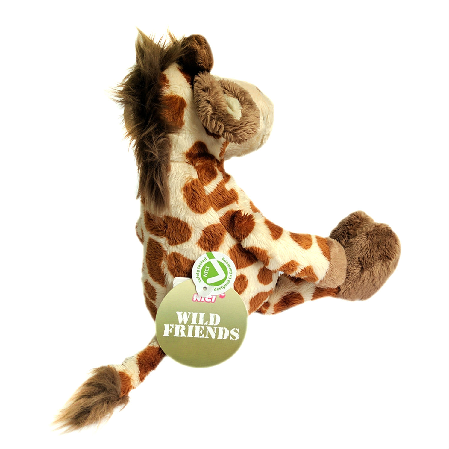 nici giraffe soft toy