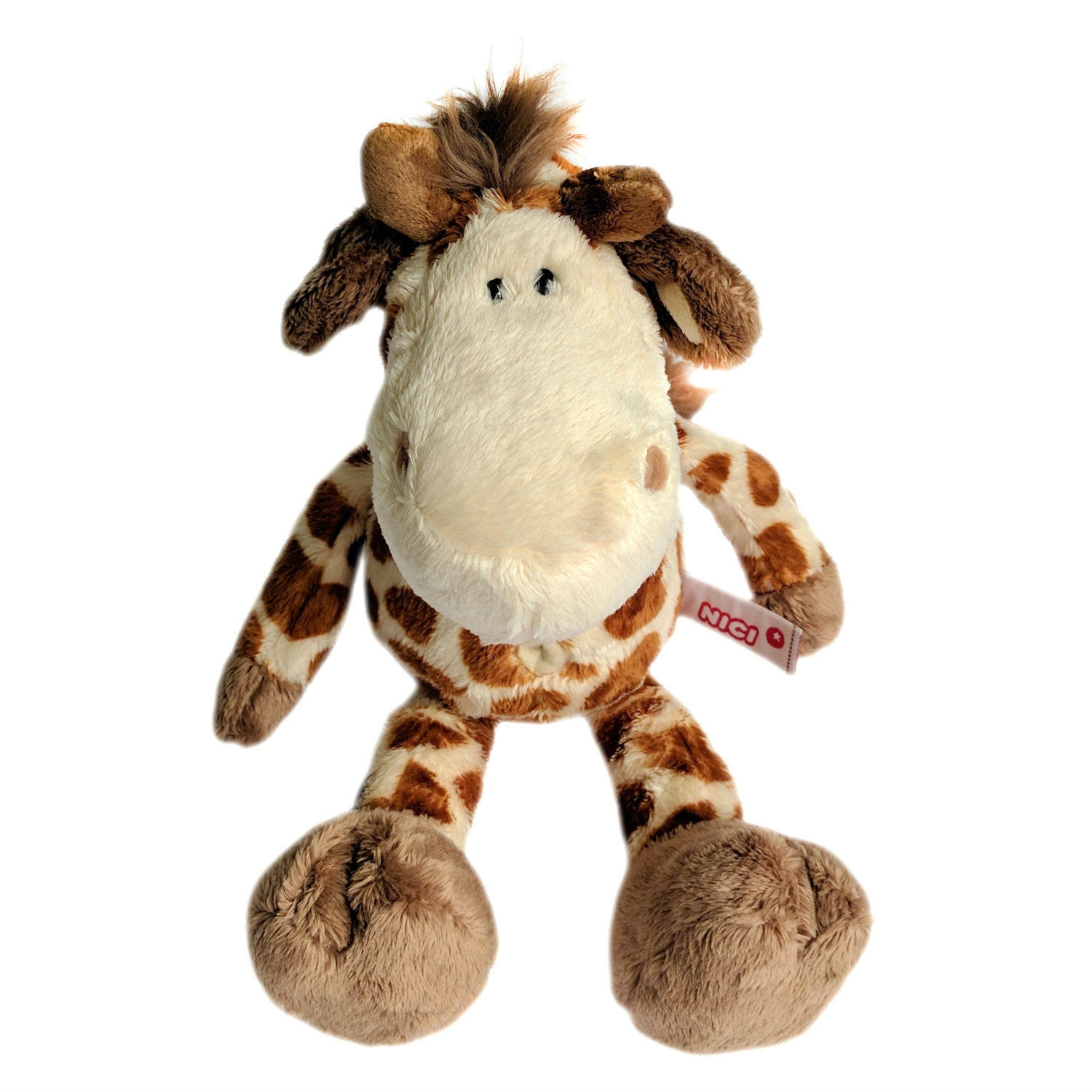 nici giraffe soft toy