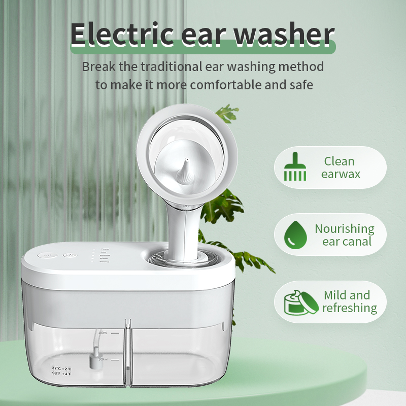 New arrival Electric ear washer with four modes deep clean earwax