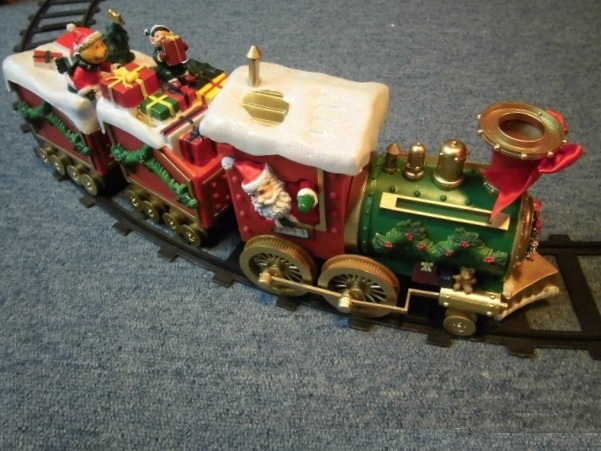 north pole express musical train