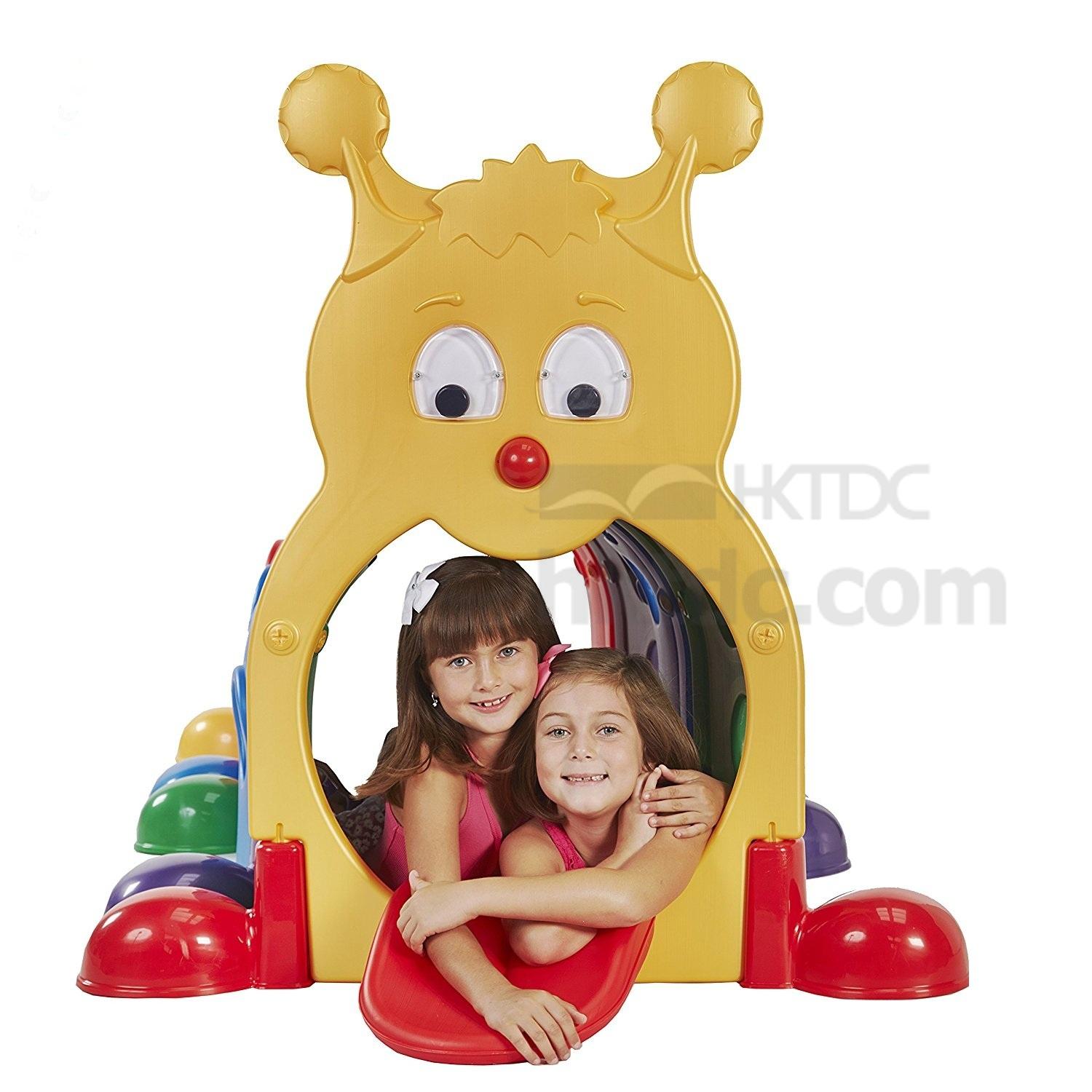 caterpillar garden toy