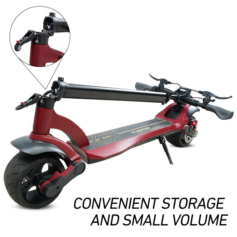 Overseas Warehouses Drop Shipping 48V 500W electric scooter long