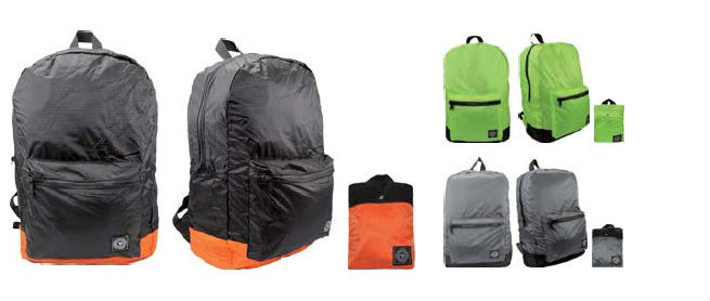 packable backpack with laptop sleeve