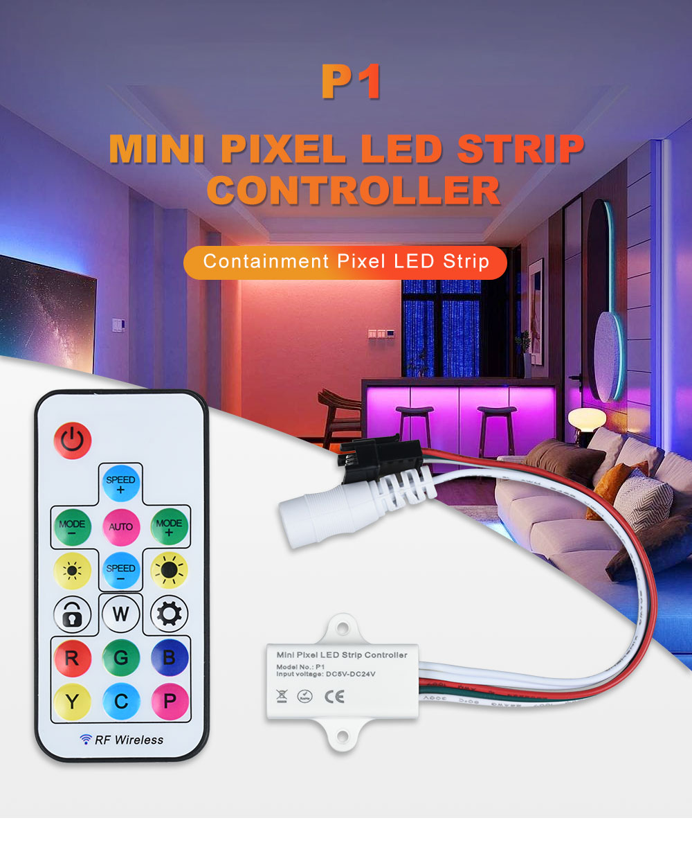 Pixel LED Strip Controller | 灯饰 | 照明配件及零件