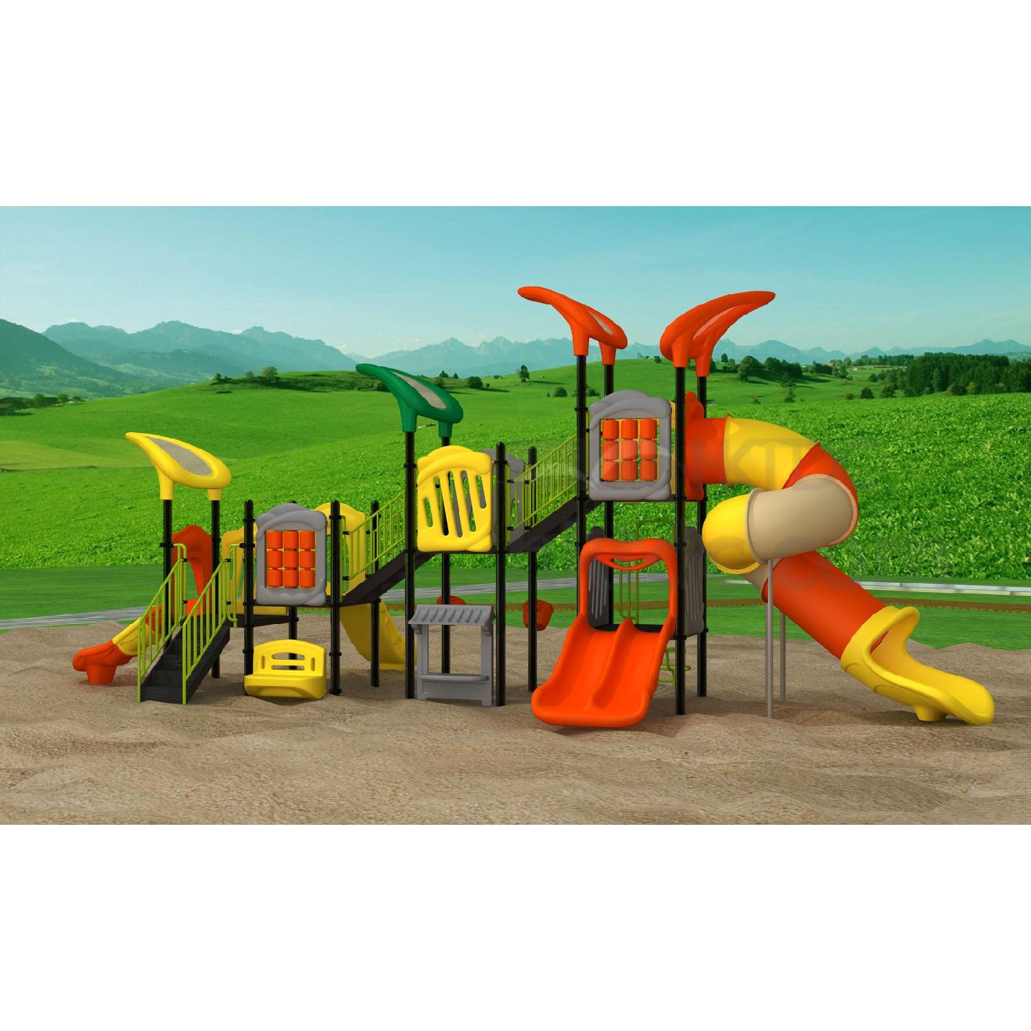 plastic outdoor playset