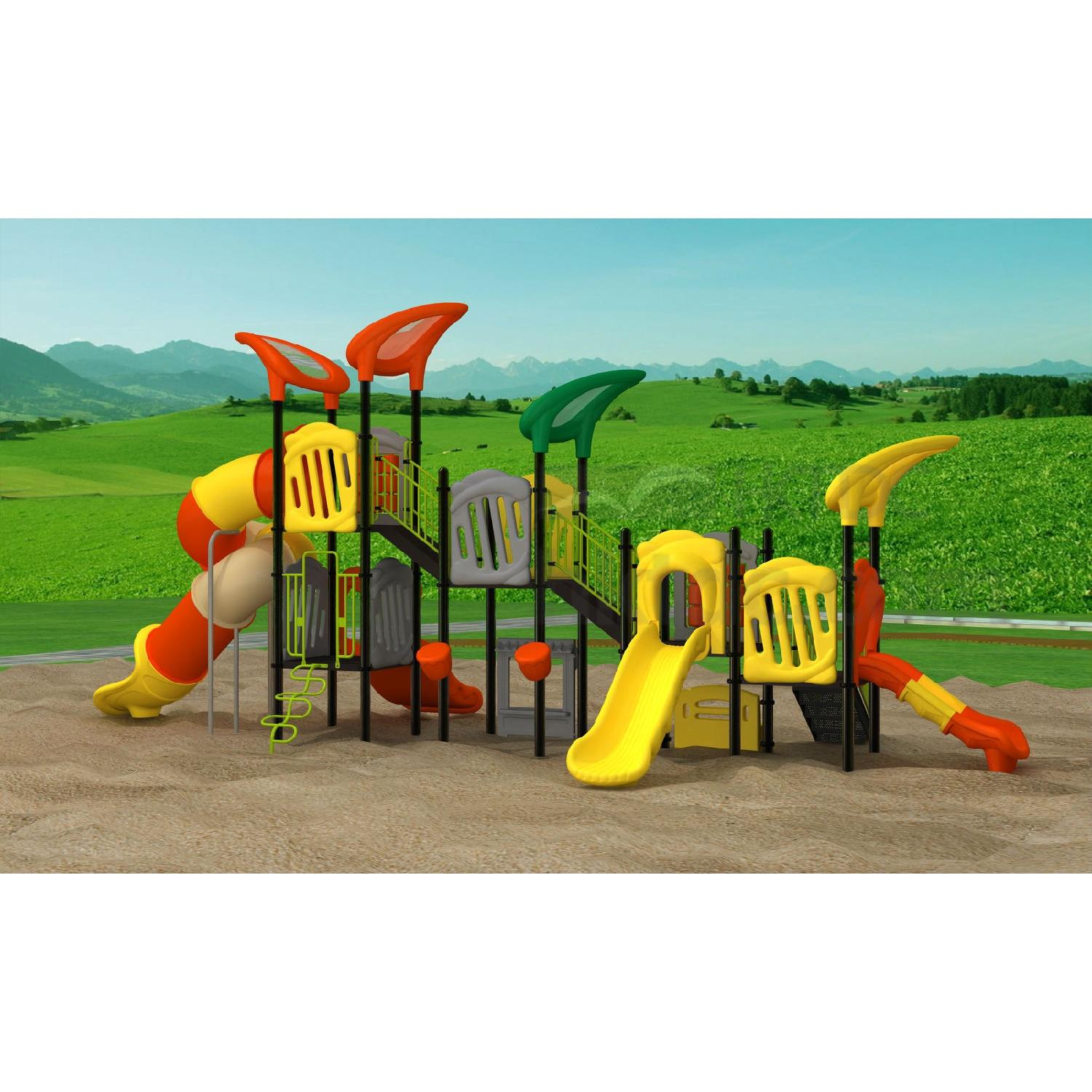 plastic outdoor playset