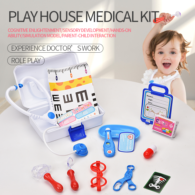 kids play medical kit