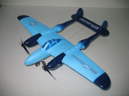 rc foam glider