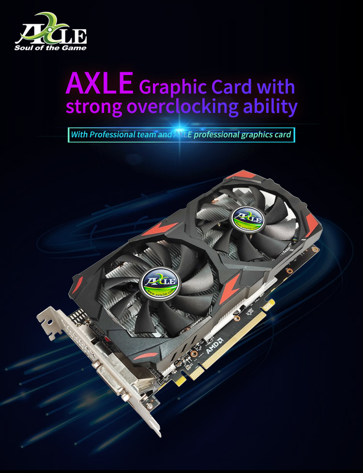 RX 560XT 8G D5 AMD VGA Card 256Bit Graphic Card Retail Packing ...