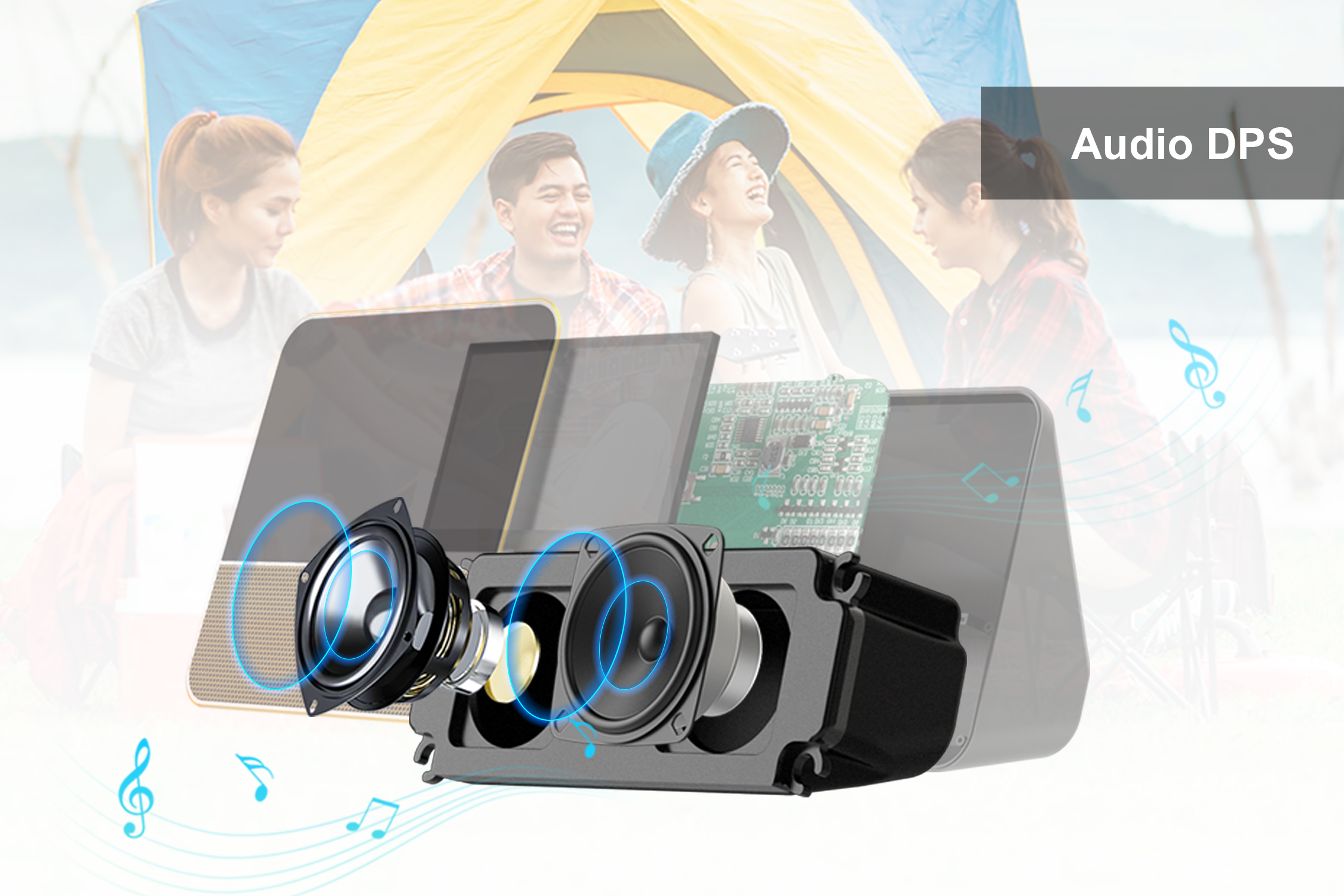 Rechargeable Mini Portable TV with 7.0'' TFT Screen, Two Ways Control,  Dolby Audio, and also FULL HD 1080P Digital TV Player for Home, Camping, Car  Travel, and RV, USB 家庭影音娱乐系统|