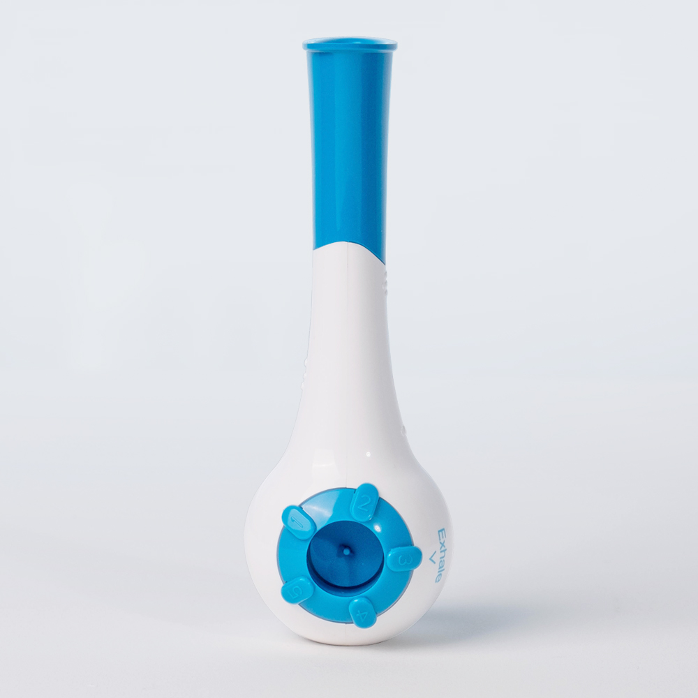 Respiratory muscle trainer, breathing trainer, the breather breath