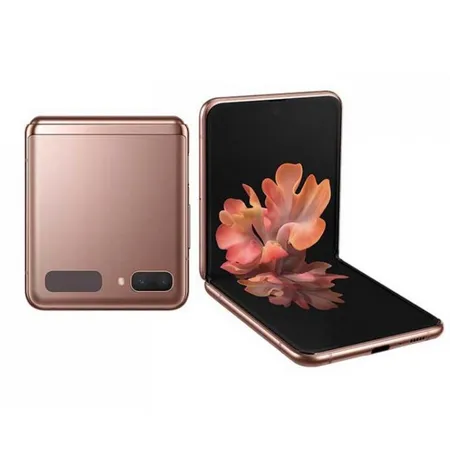 Samsung Galaxy Z Flip F7070 5g 256gb 8gb Mystic Bronze Hk Version Phones Telecommunication