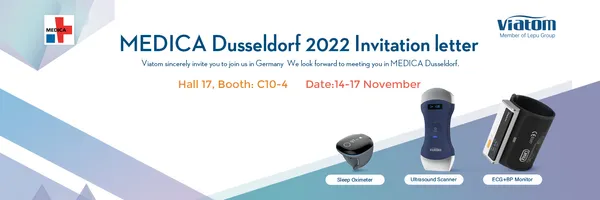 See you soon in Düsseldorf at the MEDICA!