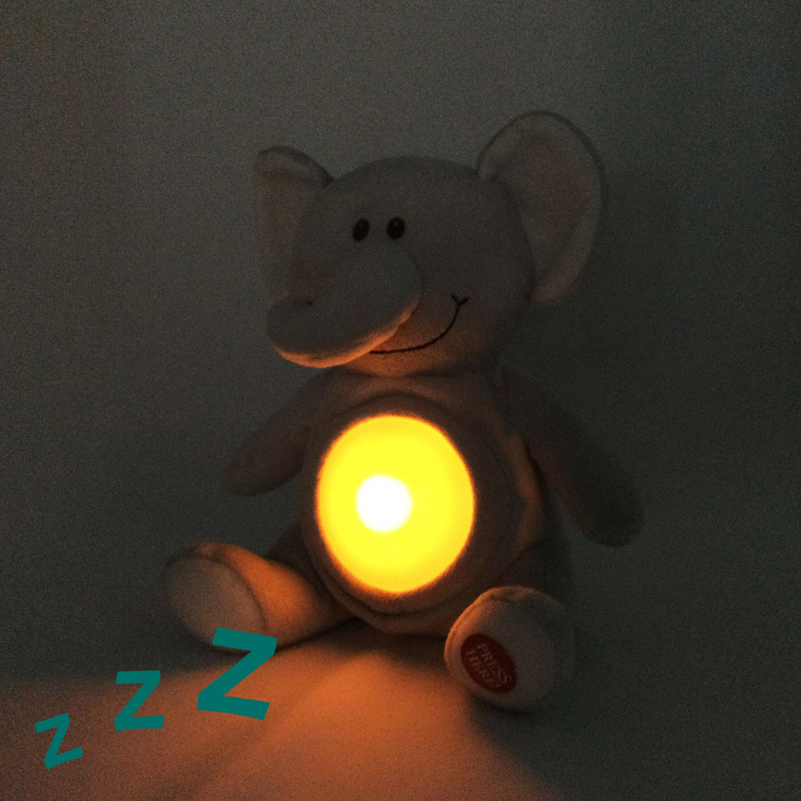 night light soft toy