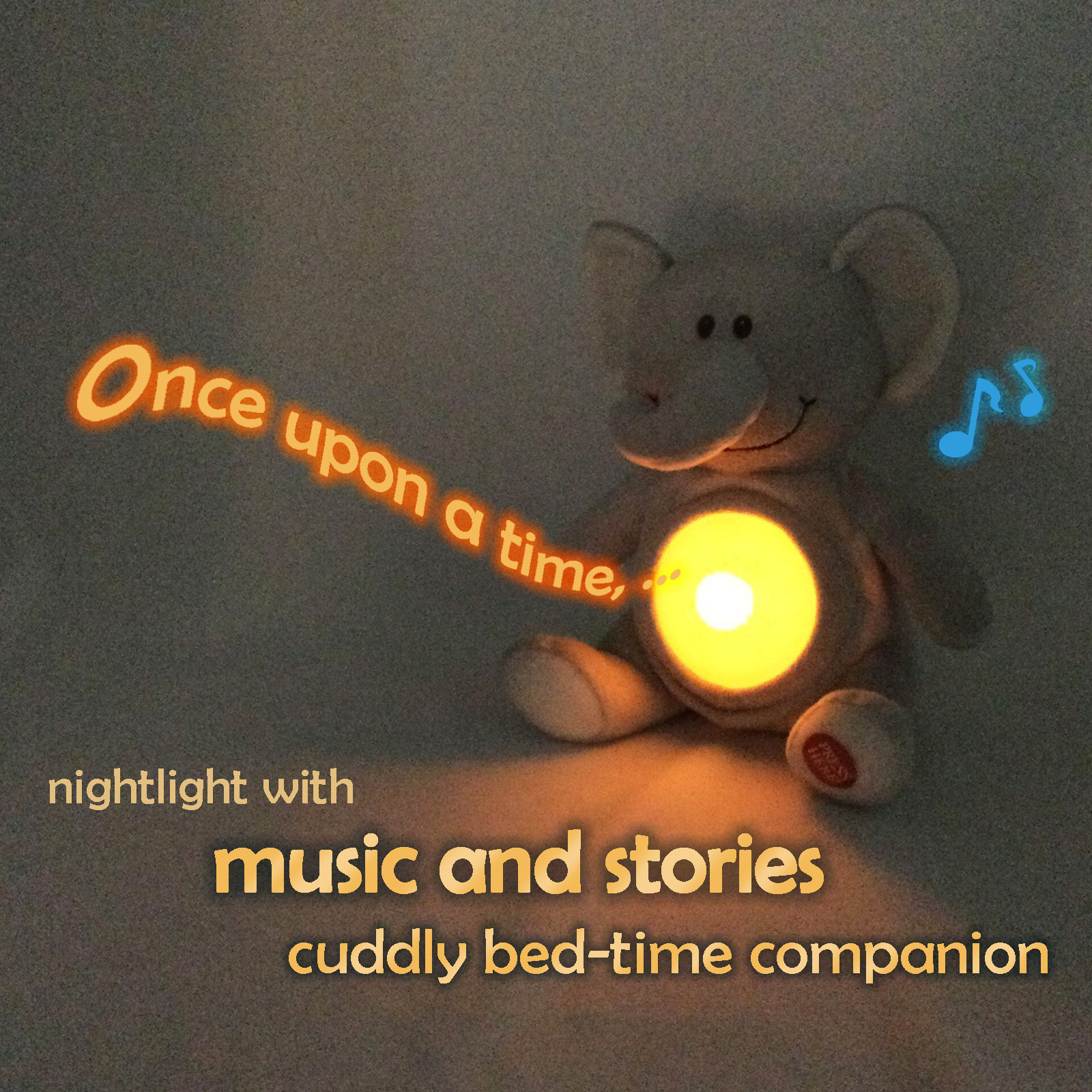 night light soft toy