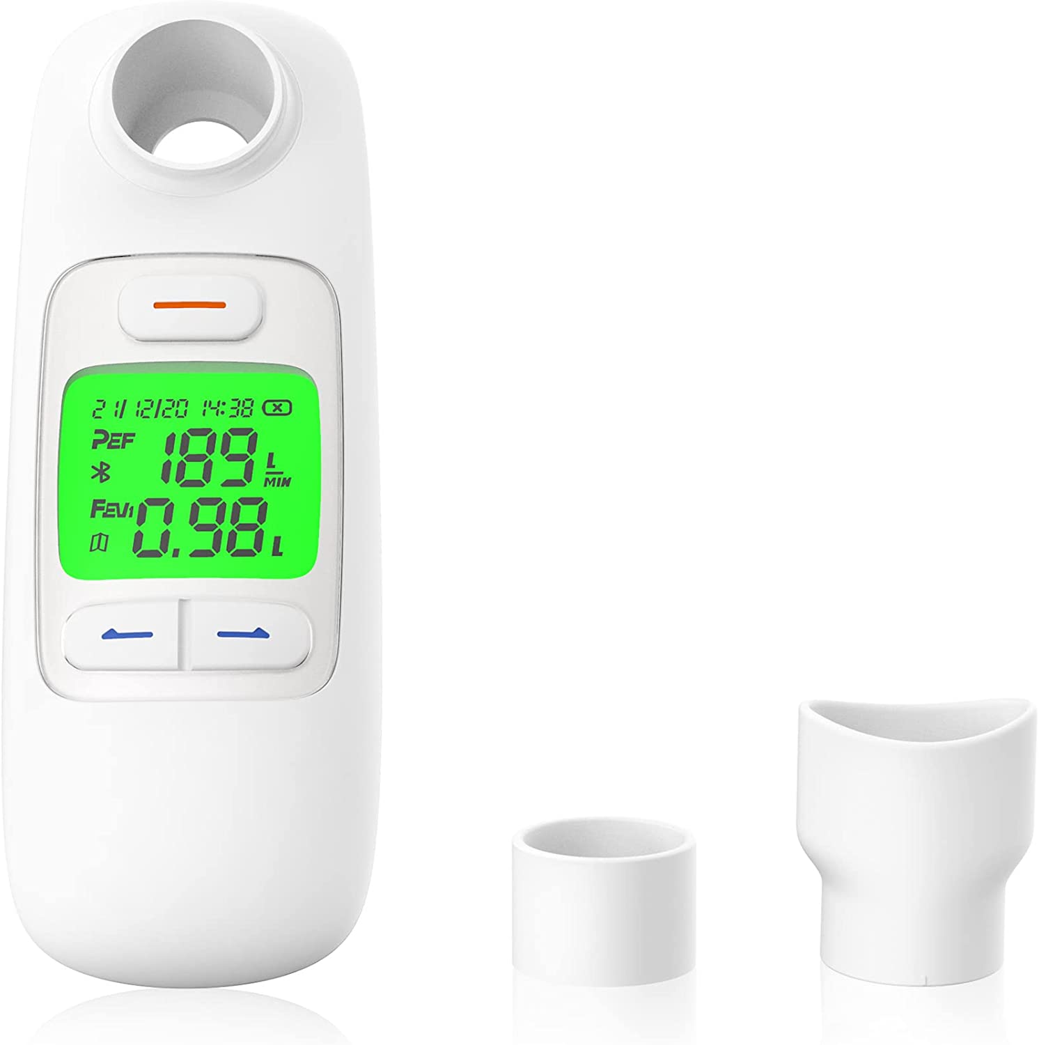 Sonmol Electronic digital peak flow meter digital spirometer Asthma and