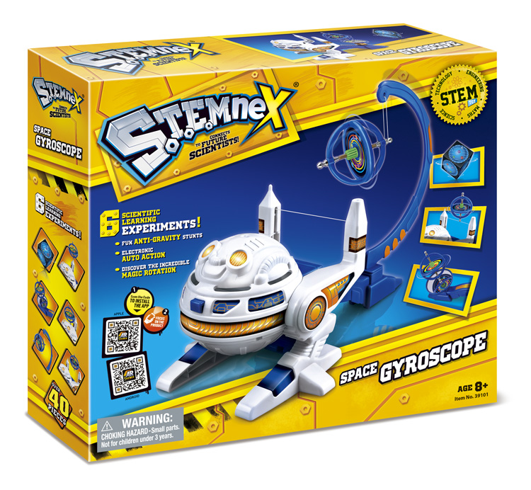 gyroscope spaceship toy
